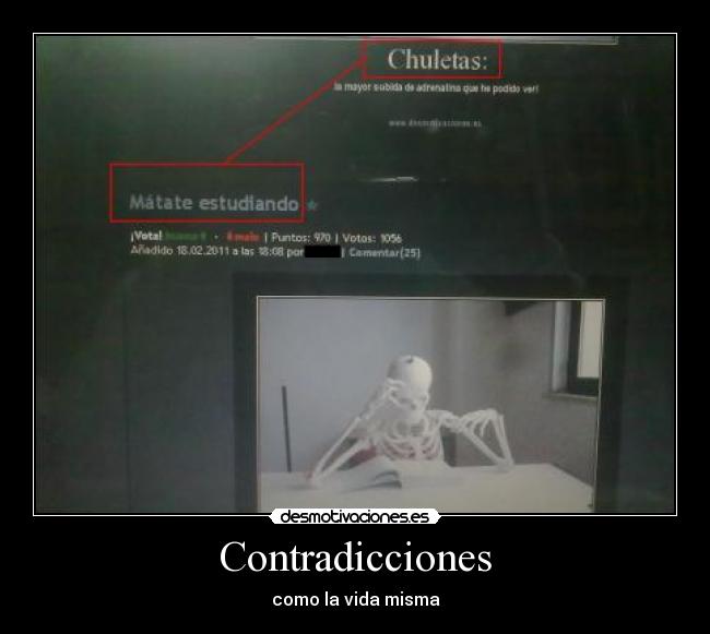 Contradicciones -