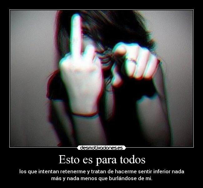 Esto es para todos - 