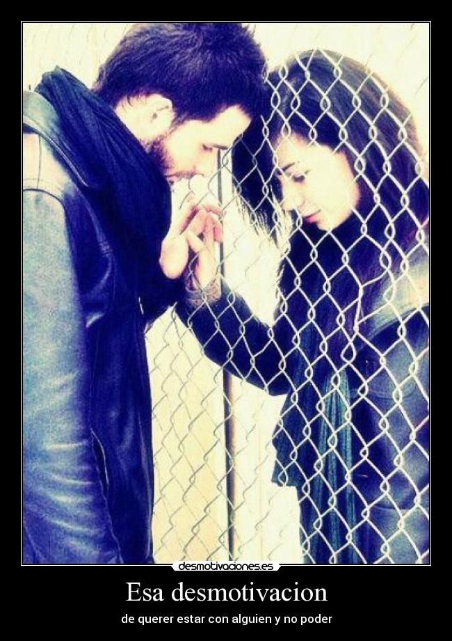 Esa desmotivacion - 