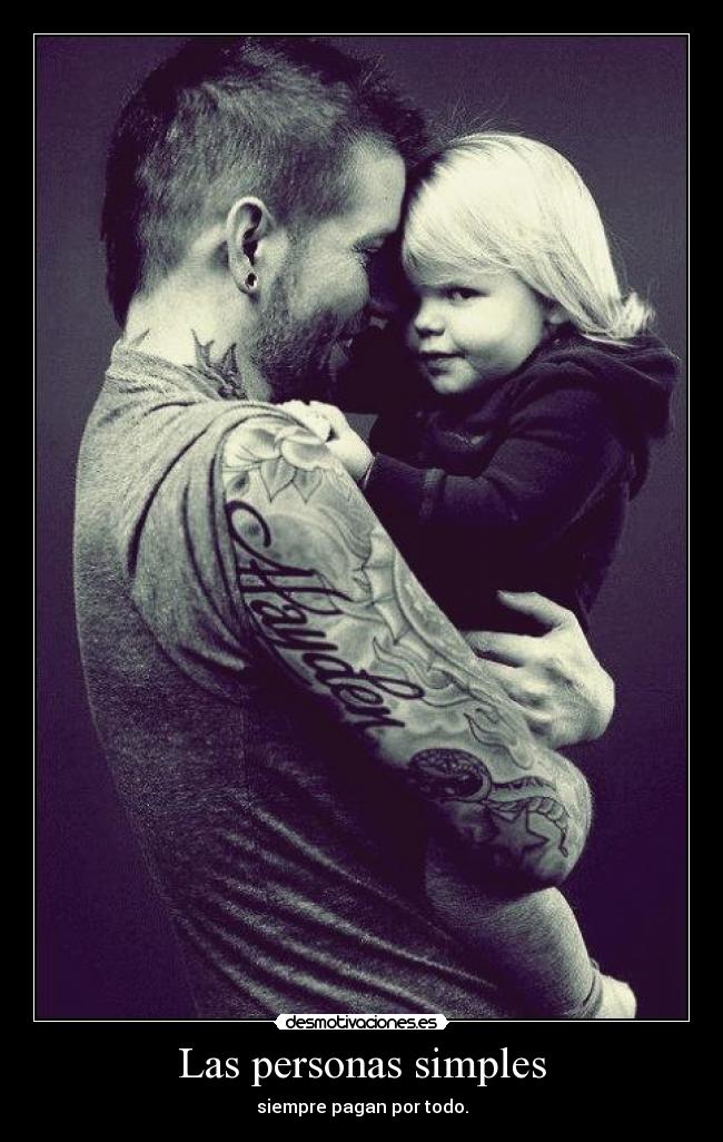 Las personas simples -