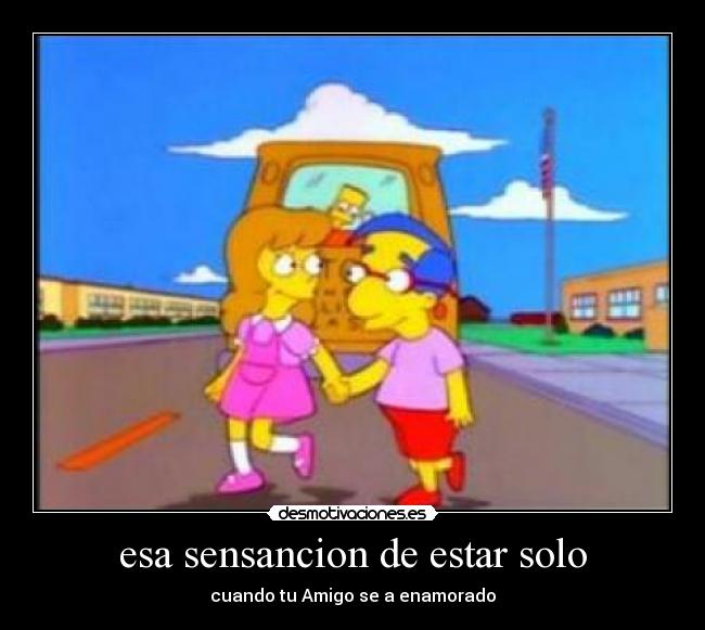 esa sensancion de estar solo - 