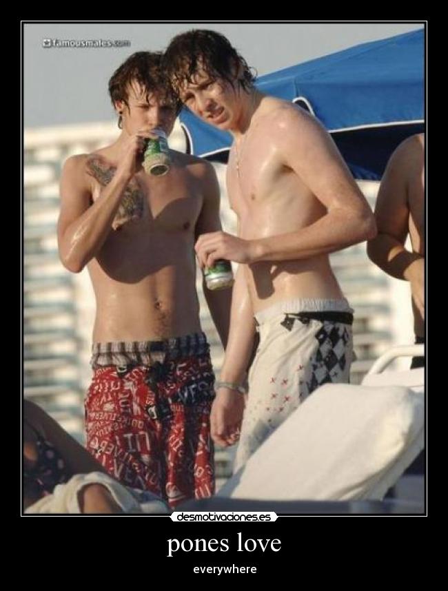 pones love - 