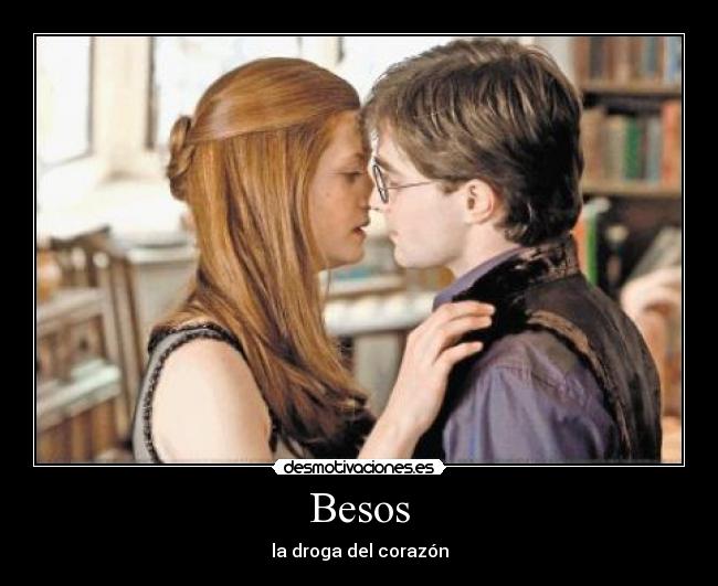 Besos - la droga del corazón