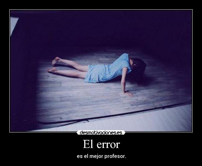 El error - 