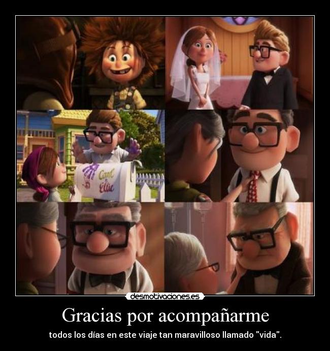 carteles gracias por acompanarme chuckstone7 desmotivaciones