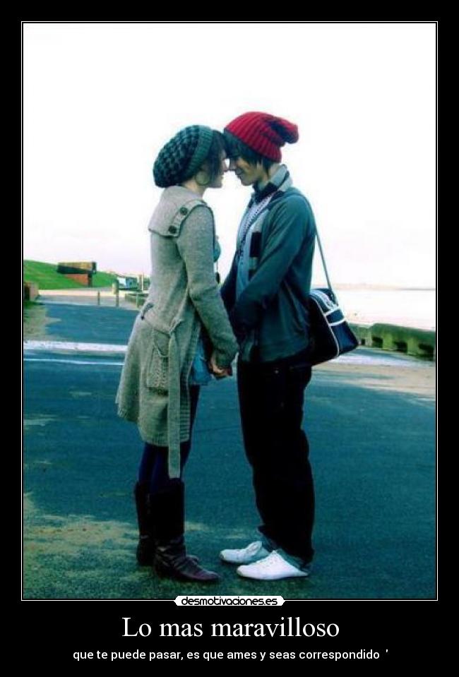 Lo mas maravilloso - 