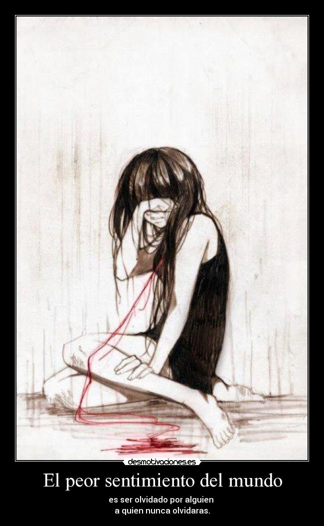 El peor sentimiento del mundo -