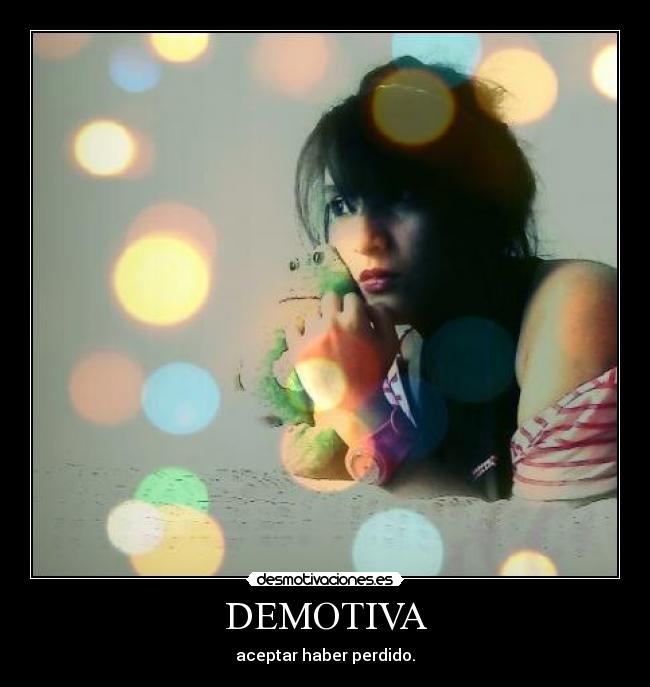 DEMOTIVA -