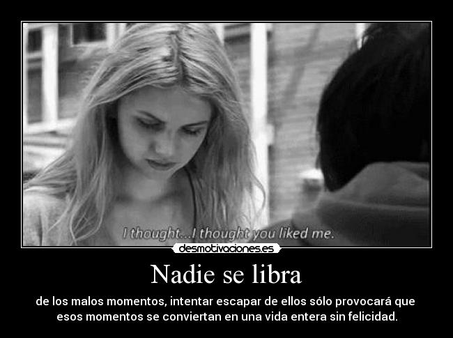 carteles malo siempre pasa cono hay que arriesgarse para ser feliz ddospuntos desmotivaciones