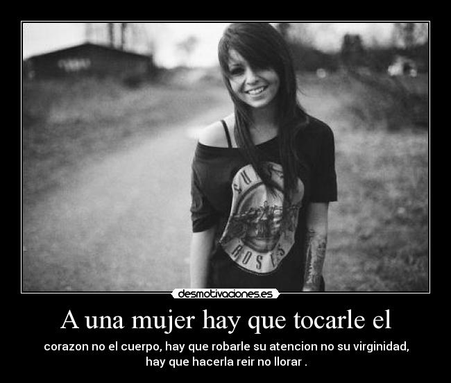 carteles mujer lusmarys desmotivaciones