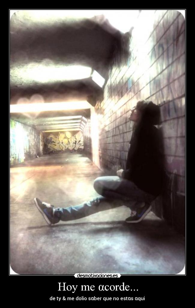 Hoy me αcorde... - 