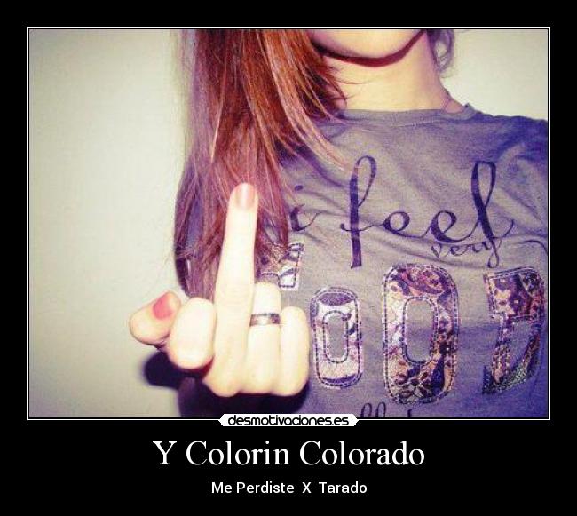 Y Colorin Colorado -
