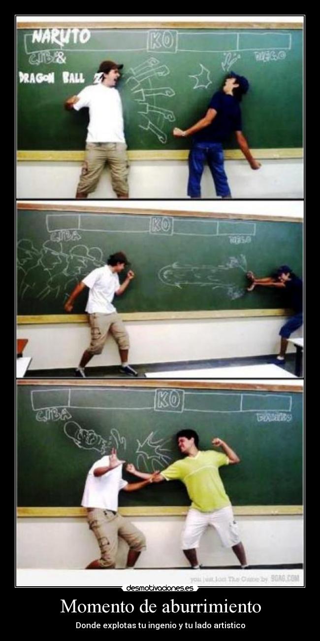 Momento de aburrimiento - 