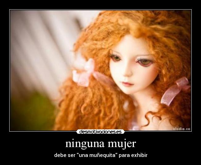 ninguna mujer -