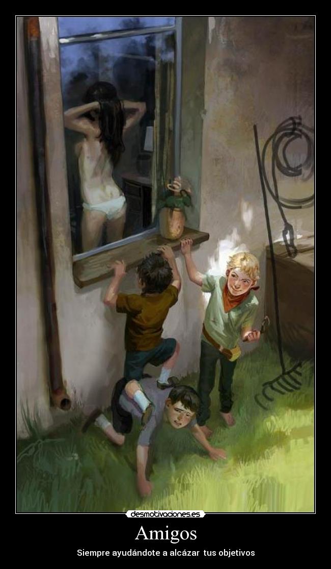 Amigos - Siempre ayudándote a alcázar tus objetivos