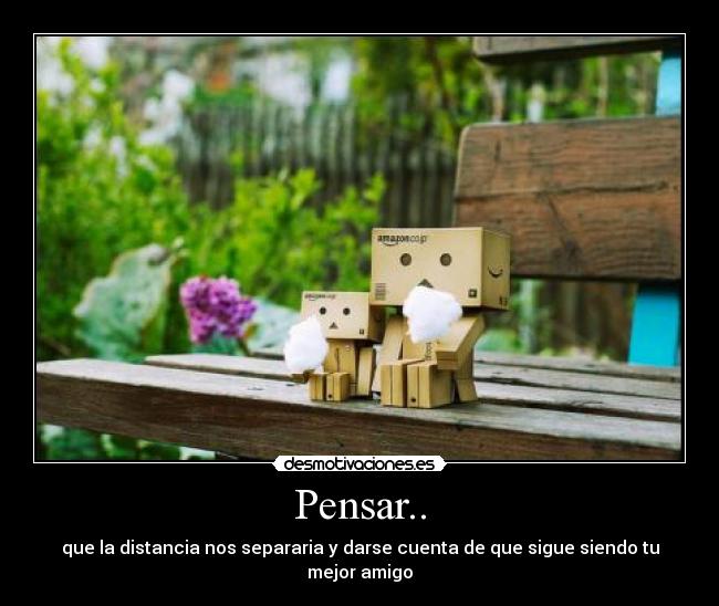 Pensar.. -