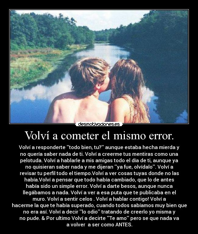 carteles volvi desmotivaciones