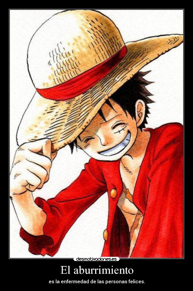 carteles luffy advalle desmotivaciones