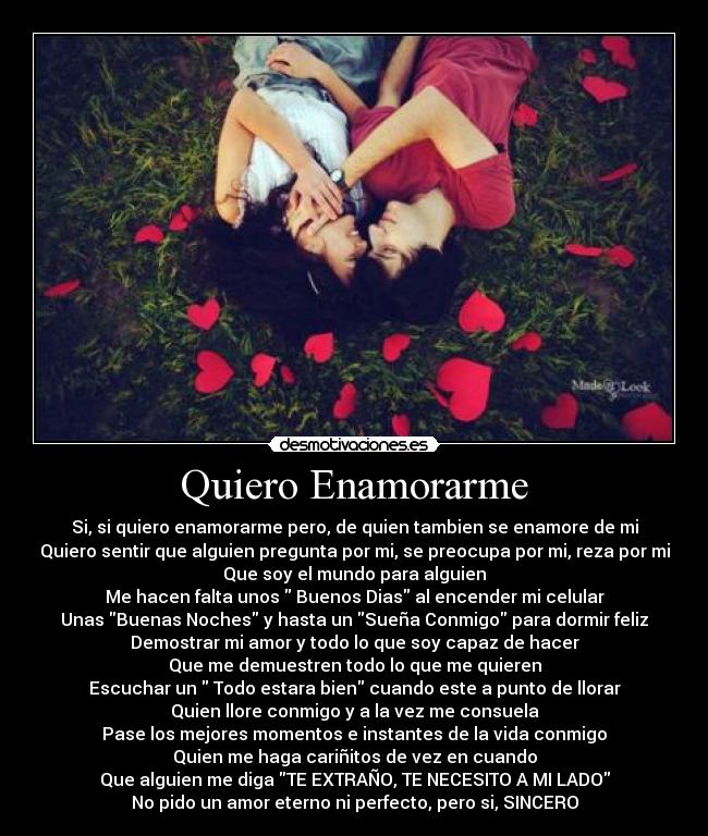 Quiero Enamorarme -