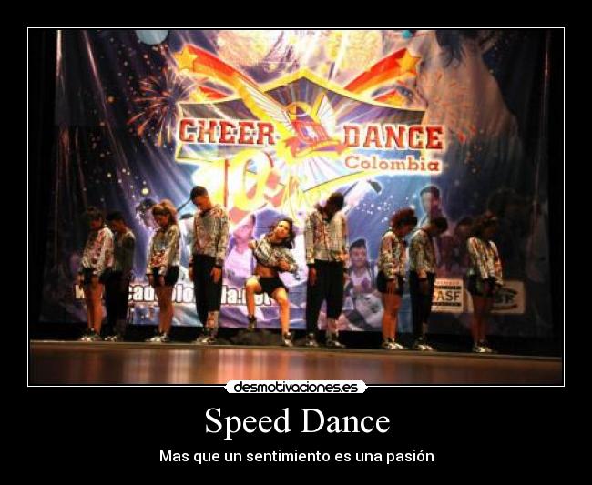 Speed Dance - 
