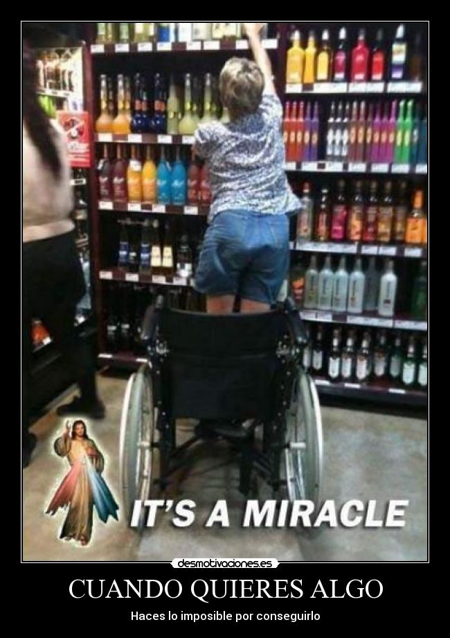 CUANDO QUIERES ALGO -