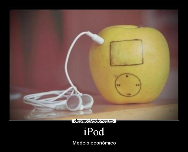 iPod - Modelo económico