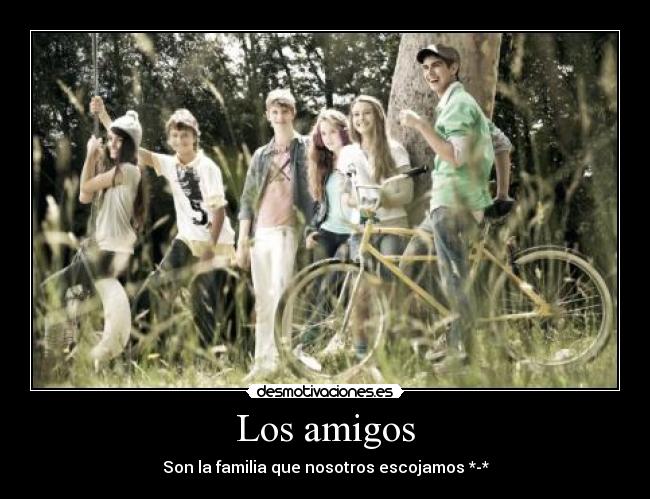 Los amigos -
