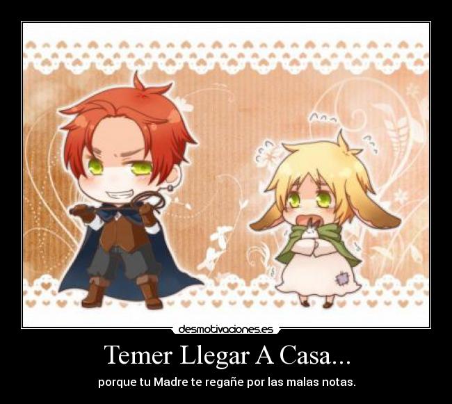 Temer Llegar A Casa... -