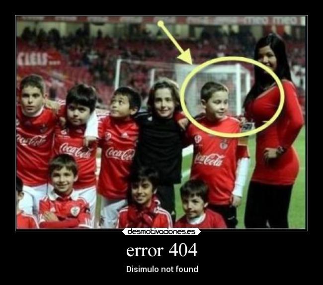 error 404 - Disimulo not found