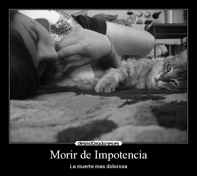 Morir de Impotencia -