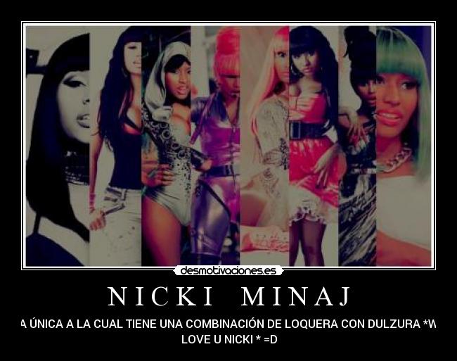 carteles nicki desmotivaciones
