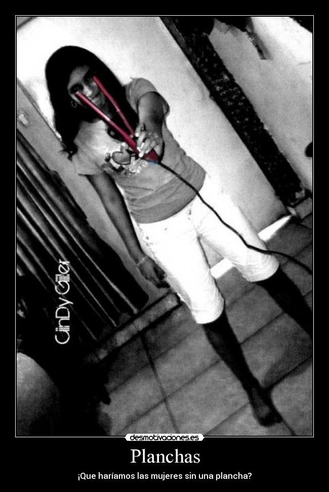 Planchas - ¡Que haríamos las mujeres sin una plancha?