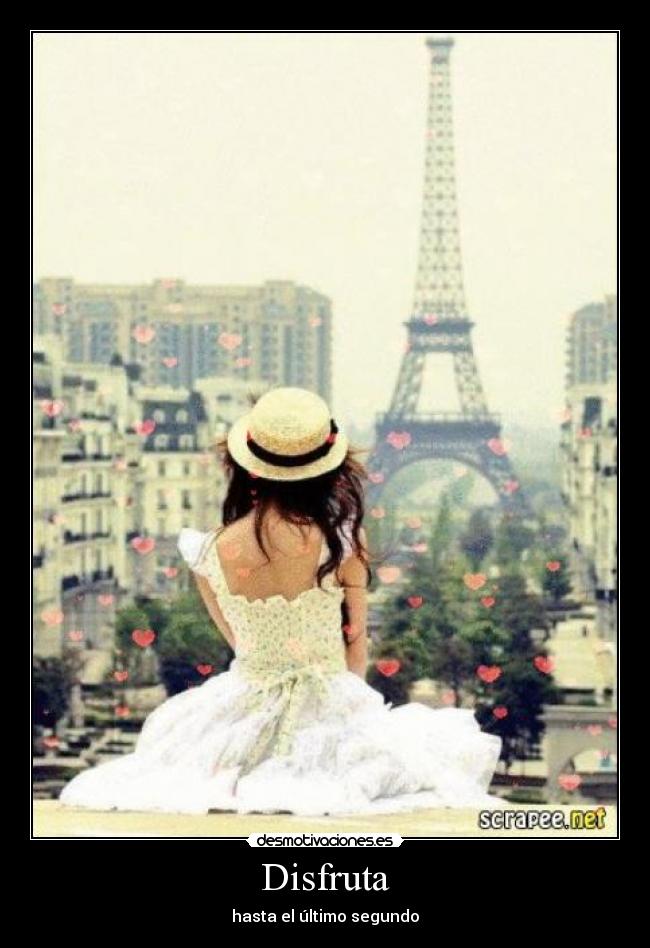 Disfruta -