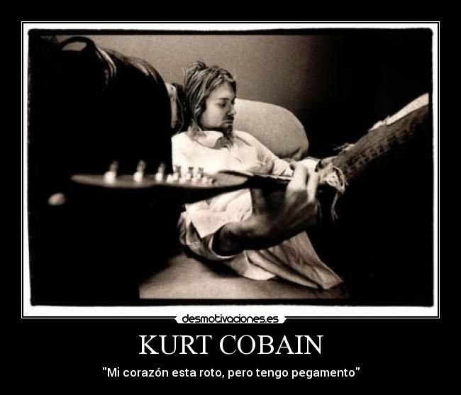 KURT COBAIN -