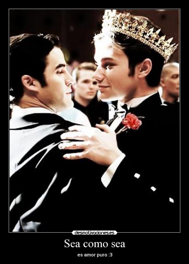 Sea como sea - es amor puro :3