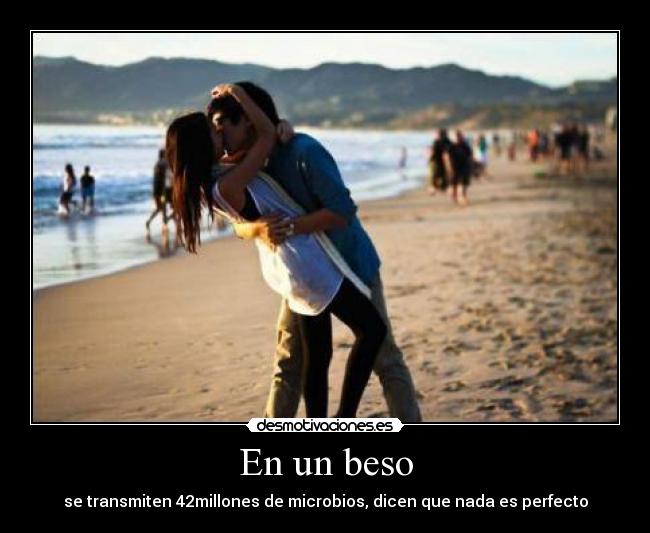 En un beso - 