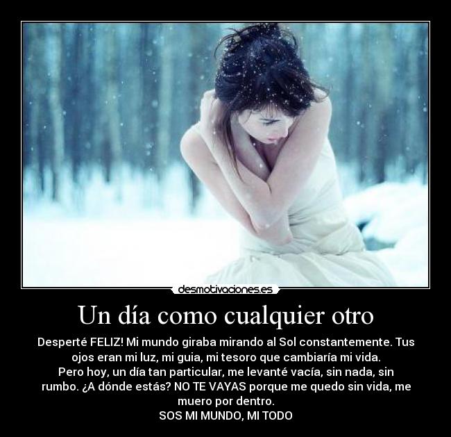 Un día como cualquier otro -