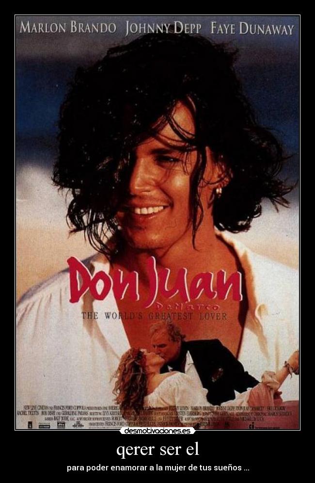 qerer ser el - para poder enamorar a la mujer de tus sueños ...