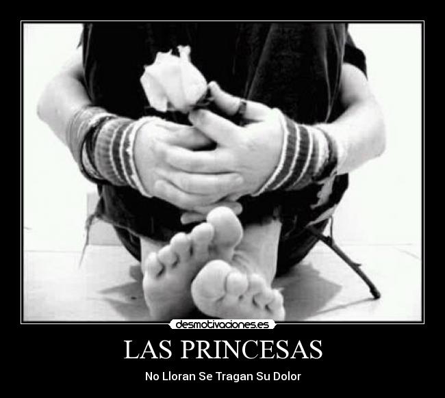 LAS PRINCESAS - No Lloran Se Tragan Su Dolor
