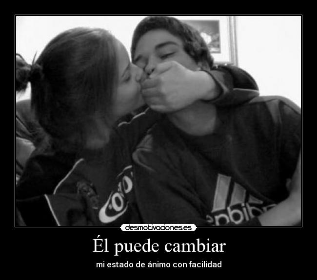 Él puede cambiar - 