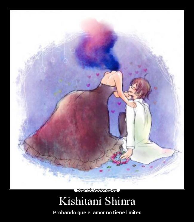 Kishitani Shinra - Probando que el amor no tiene límites