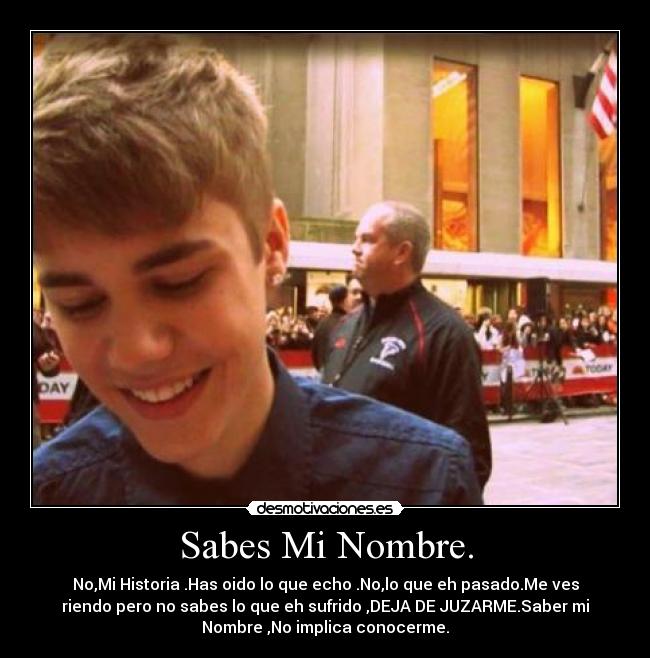 carteles sabes nombre historia desmotivaciones