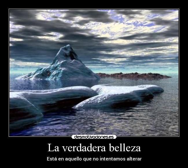 La verdadera belleza - 