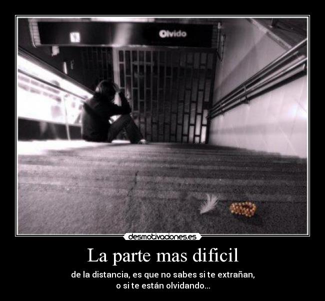 La parte mas dificil - 