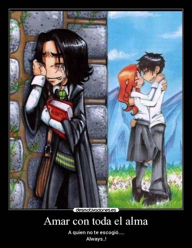 Amar con toda el alma -
