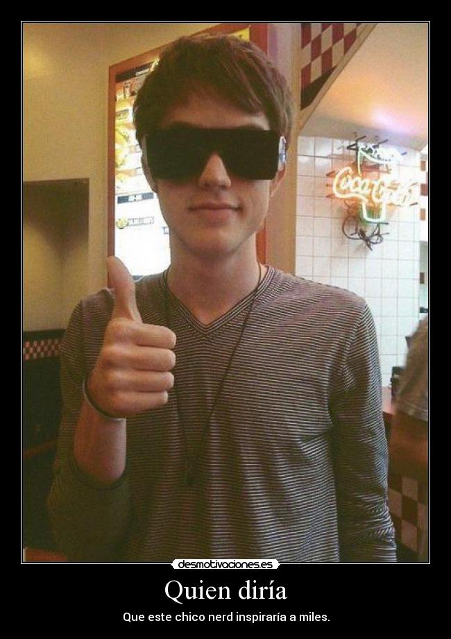 carteles cameron mithell nerd inspiracion desmotivaciones