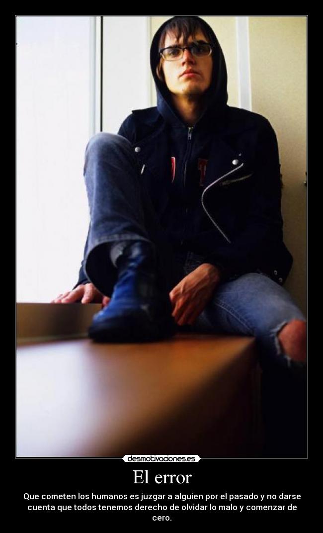 El error -