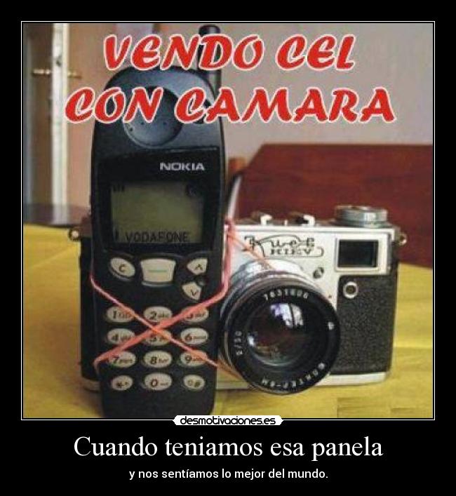 Cuando teniamos esa panela -