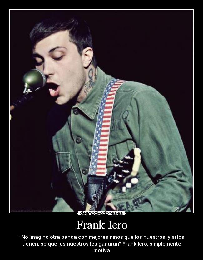 Frank Iero - 