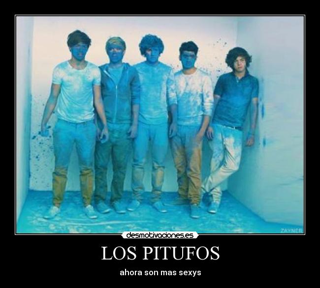 LOS PITUFOS -
